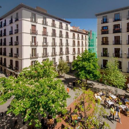 מדריד Tiny Apt Para 3Pax En La Plaza De Chueca מראה חיצוני תמונה