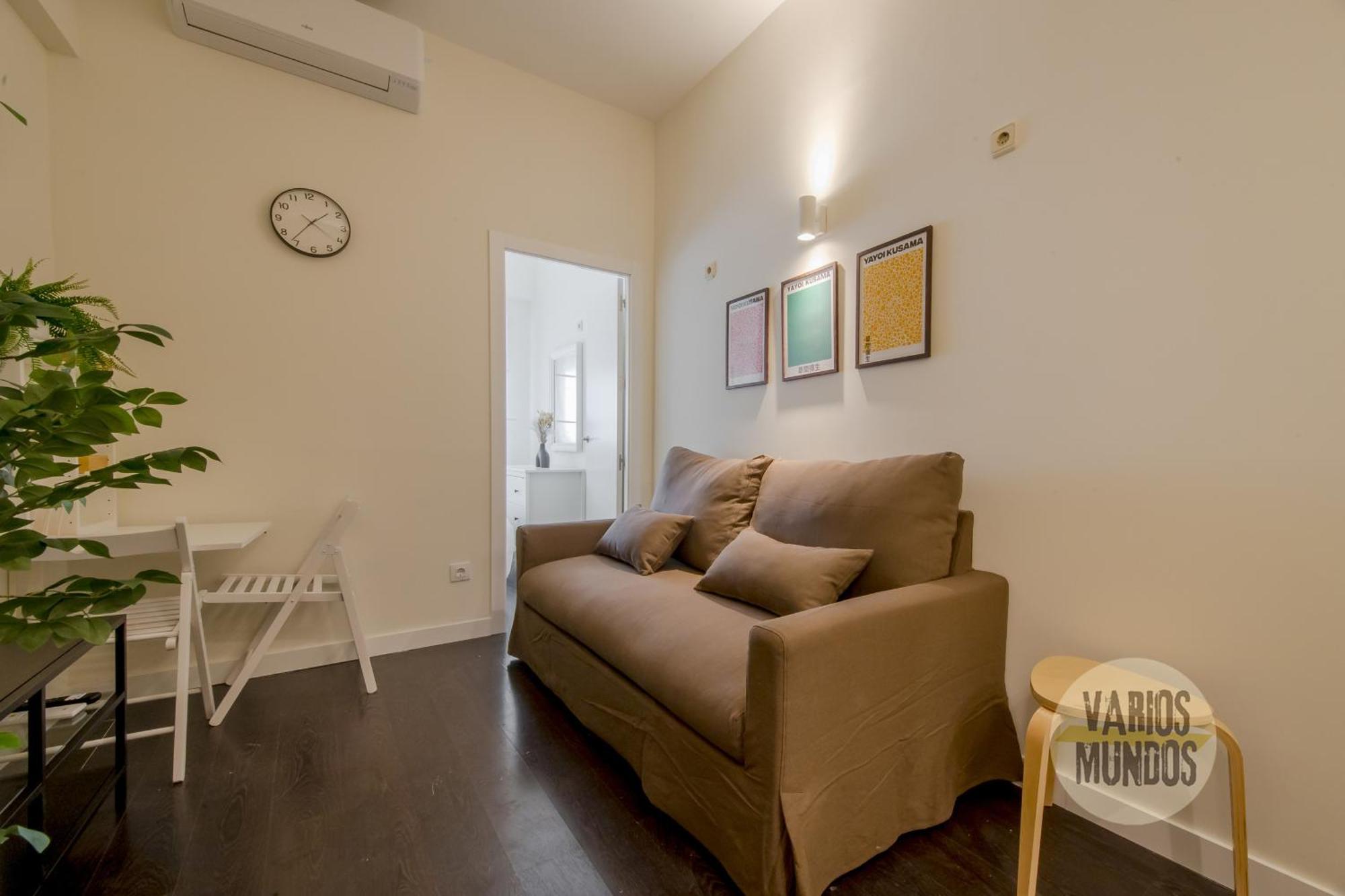 מדריד Tiny Apt Para 3Pax En La Plaza De Chueca מראה חיצוני תמונה