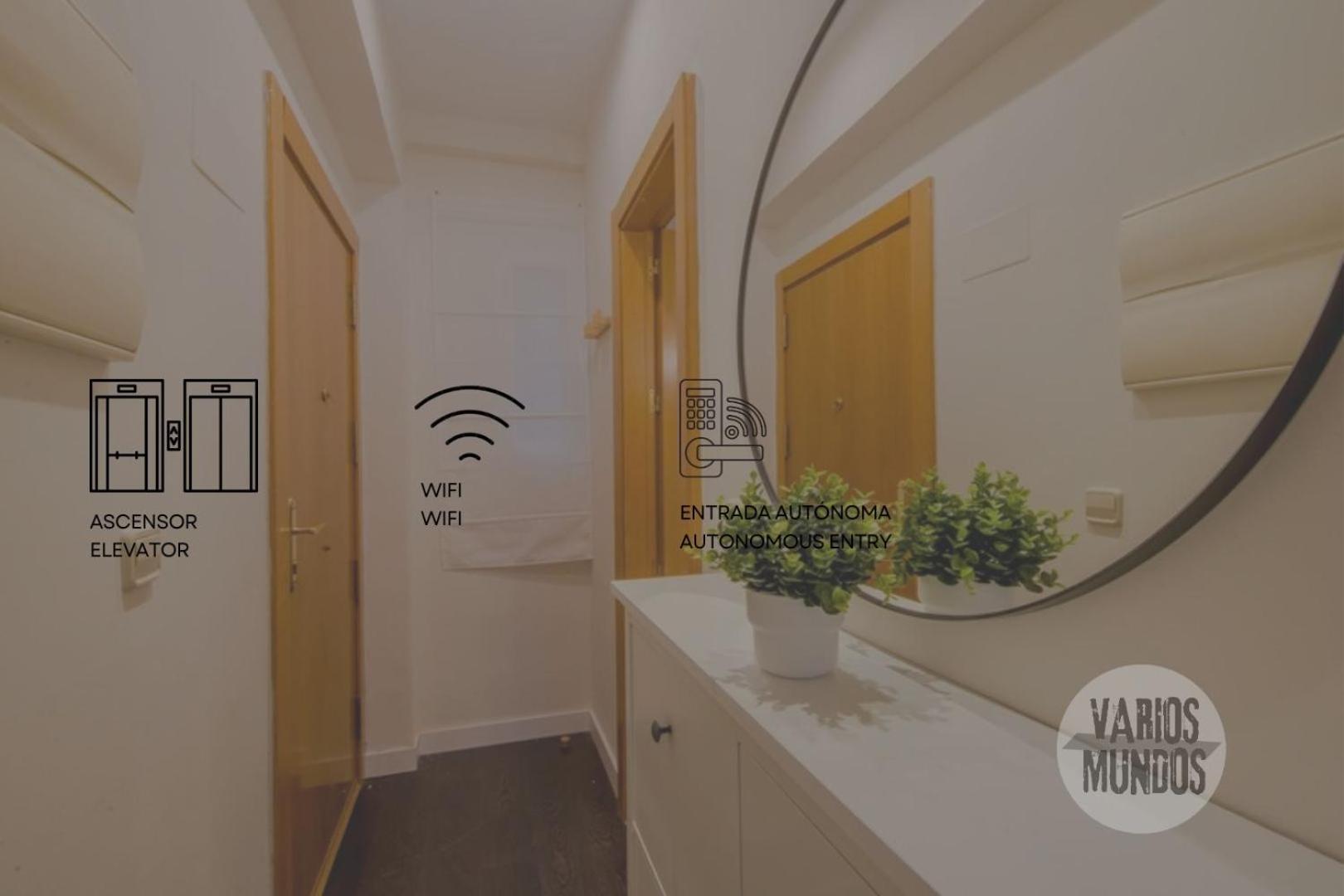 מדריד Tiny Apt Para 3Pax En La Plaza De Chueca מראה חיצוני תמונה