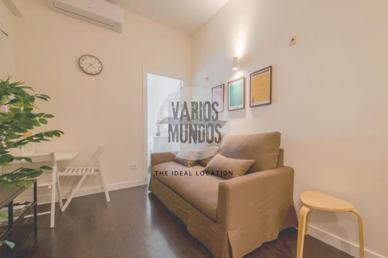 מדריד Tiny Apt Para 3Pax En La Plaza De Chueca מראה חיצוני תמונה
